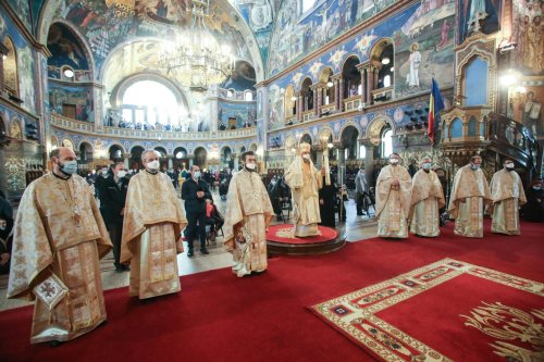 Prima duminică a Postului Naşterii Domnului la Catedrala Mitropolitană din Sibiu Poza 157546