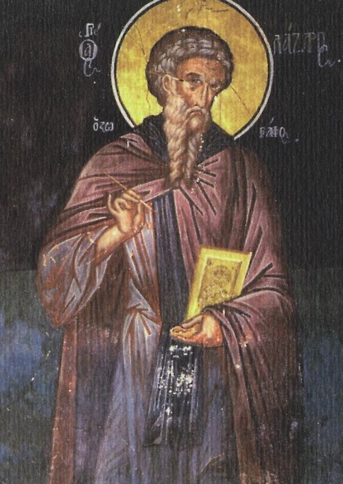 Sfântul Cuvios Lazăr Iconarul, mărturisitor neclintit al dreptei credințe Poza 157575