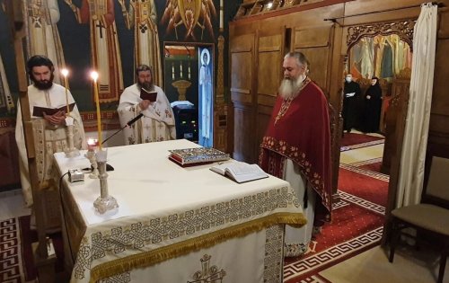 Filantropia creștină, tema sinaxei monahale din Arhiepiscopia Vadului, Feleacului și Clujului Poza 157742