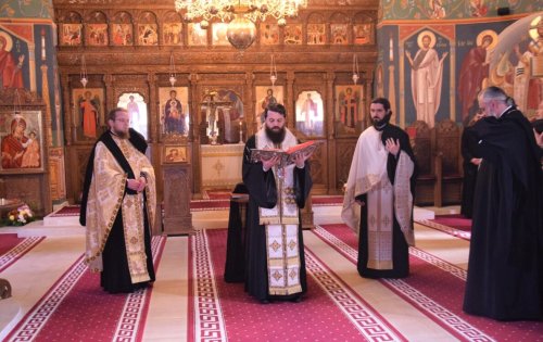 Filantropia creștină, tema sinaxei monahale din Arhiepiscopia Vadului, Feleacului și Clujului Poza 157743