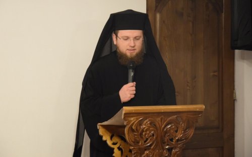 Filantropia creștină, tema sinaxei monahale din Arhiepiscopia Vadului, Feleacului și Clujului Poza 157746