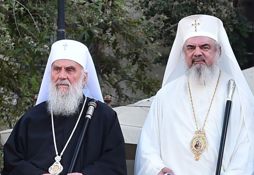 Mesaj de condoleanțe transmis Sfântului Sinod al Bisericii Ortodoxe Sârbe Poza 157821