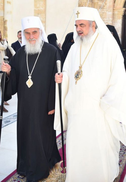 Mesaj de condoleanțe transmis Sfântului Sinod al Bisericii Ortodoxe Sârbe Poza 157823