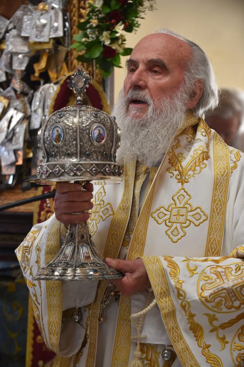 Mesaj de condoleanțe transmis Sfântului Sinod al Bisericii Ortodoxe Sârbe Poza 157824