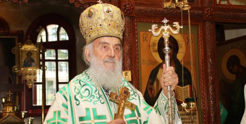 Mesaj de condoleanțe transmis Sfântului Sinod al Bisericii Ortodoxe Sârbe Poza 157825