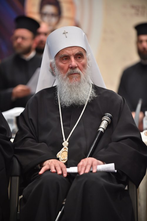 Mesaj de condoleanțe transmis Sfântului Sinod al Bisericii Ortodoxe Sârbe Poza 157826