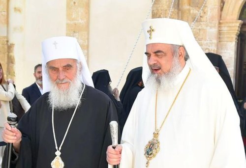 Mesaj de condoleanțe transmis Sfântului Sinod al Bisericii Ortodoxe Sârbe Poza 157830