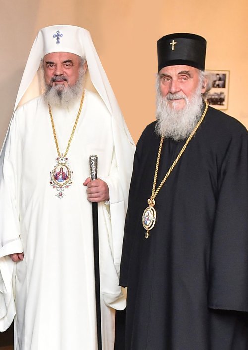 Mesaj de condoleanțe transmis Sfântului Sinod al Bisericii Ortodoxe Sârbe Poza 157831