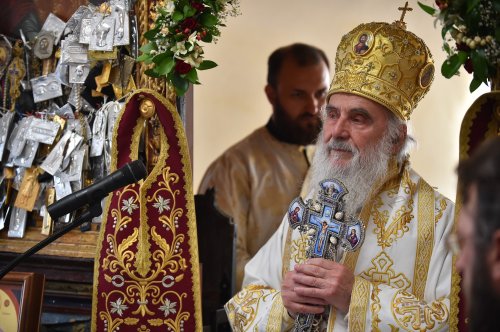 Patriarhul Irineu al Serbiei a trecut la Domnul Poza 157833
