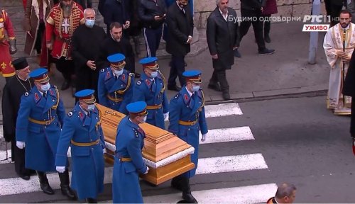 Patriarhul Serbiei va fi înmormântat duminică Poza 157862