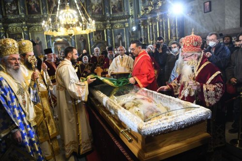 Patriarhul Serbiei va fi înmormântat duminică Poza 157863