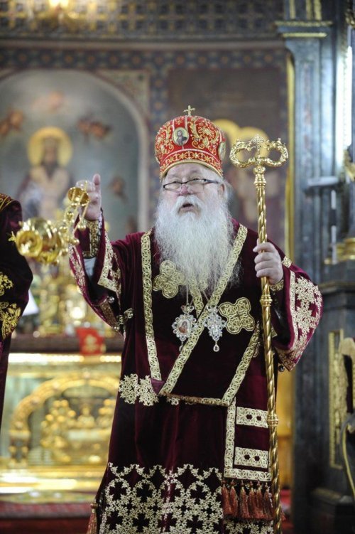 Patriarhul Serbiei va fi înmormântat duminică Poza 157864