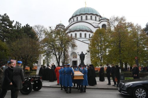 Patriarhul Serbiei va fi înmormântat duminică Poza 157867