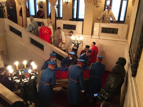 Patriarhul Serbiei va fi înmormântat duminică Poza 157870