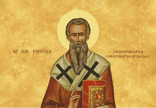 Sfântul Ierarh Proclu al Constantinopolului, model de arhipăstor