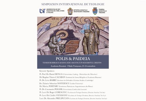 Simpozion internațional de teologie organizat în Mitropolia Banatului Poza 157765