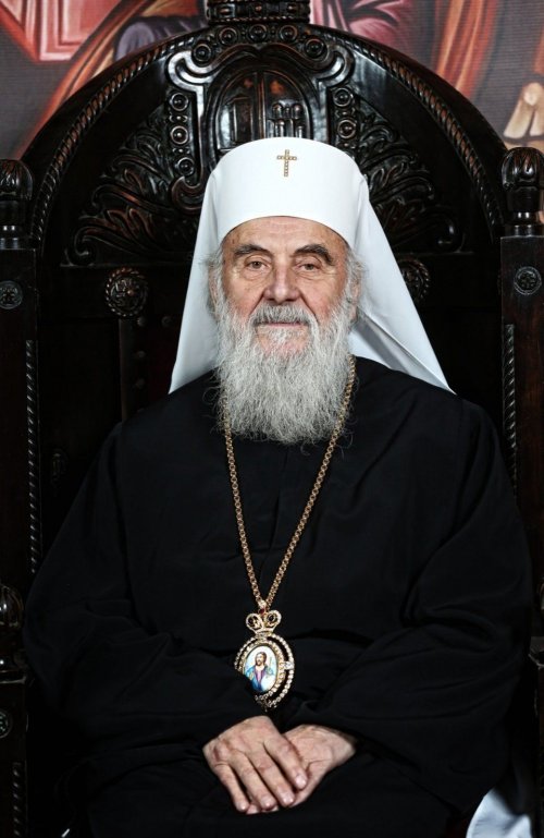 Un păstor înțelept și pașnic -  Patriarhul Irineu al Serbiei (2010-2020) Poza 157923