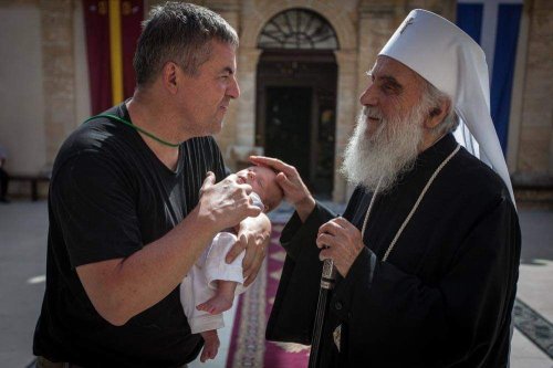 Un păstor înțelept și pașnic -  Patriarhul Irineu al Serbiei (2010-2020) Poza 157924
