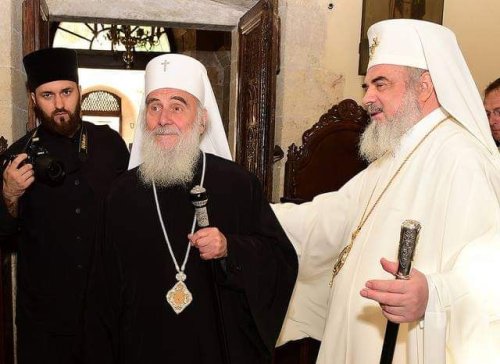 Un păstor înțelept și pașnic -  Patriarhul Irineu al Serbiei (2010-2020) Poza 157926