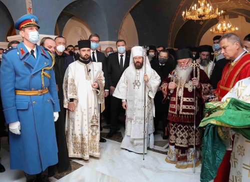 Un păstor înțelept și pașnic -  Patriarhul Irineu al Serbiei (2010-2020) Poza 158065