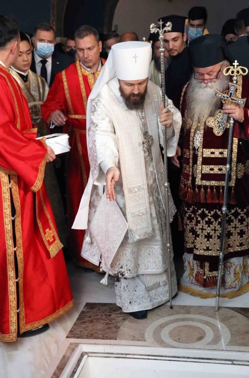 Un păstor înțelept și pașnic -  Patriarhul Irineu al Serbiei (2010-2020) Poza 158067