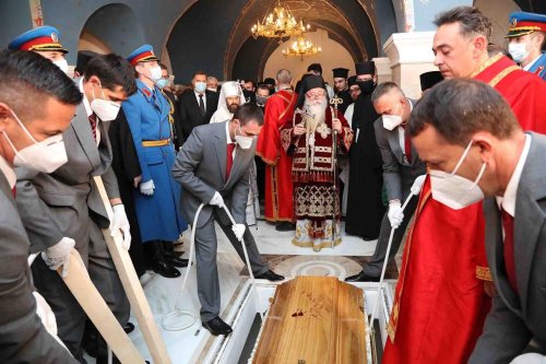 Un păstor înțelept și pașnic -  Patriarhul Irineu al Serbiei (2010-2020) Poza 158069