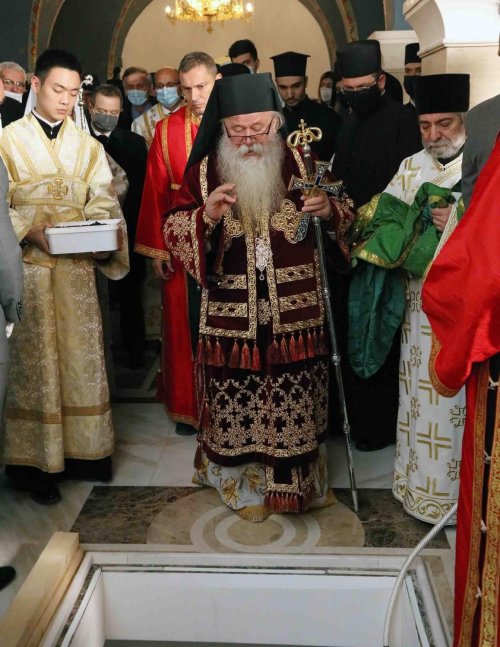 Un păstor înțelept și pașnic -  Patriarhul Irineu al Serbiei (2010-2020) Poza 158070