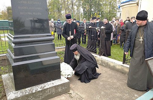 Filantropul Vasile Stroescu, comemorat în satul natal Poza 157851
