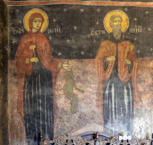 Ucenicii Sfântului Pafnutie-Pârvu Zugravul de la Călineşti Poza 157843