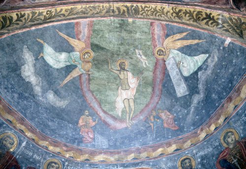 Ucenicii Sfântului Pafnutie-Pârvu Zugravul de la Călineşti Poza 157846