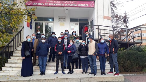 Acțiuni de donare de sânge în județul Vrancea Poza 157951