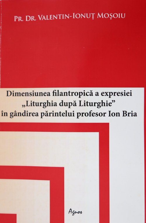 Lucrare despre teologia părintelui  Ion Bria Poza 158051