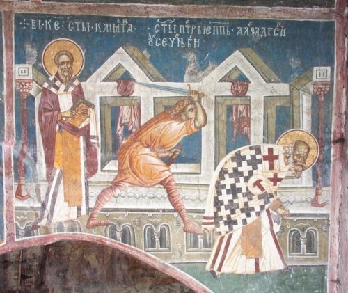 Sfântul Ierarh Petru, „ultimul dintre mucenicii Alexandriei” Poza 158044