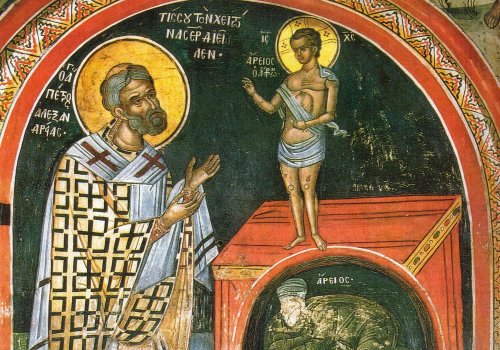 Sfântul Ierarh Petru, „ultimul dintre mucenicii Alexandriei” Poza 158045