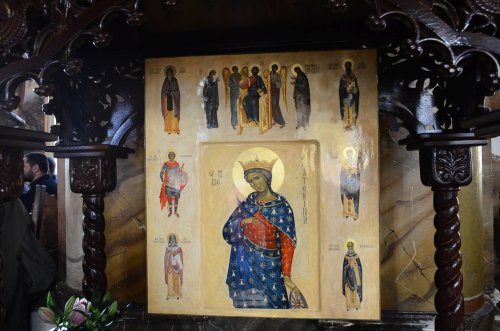 Cinstirea Sfintei Ecaterina la paraclisul Facultăţii „Justinian Patriarhul” Poza 158245