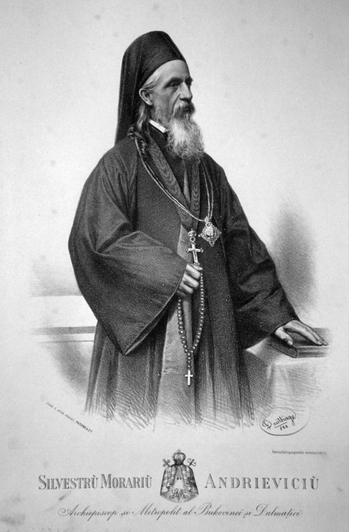 Mitropolitul Silvestru Morariu-Andrievici, autorul primei Psaltichii bisericești pe note liniare Poza 158279