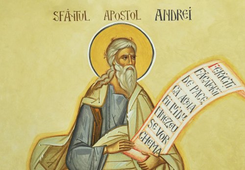 Apostolul Andrei, temelia creștinismului românesc