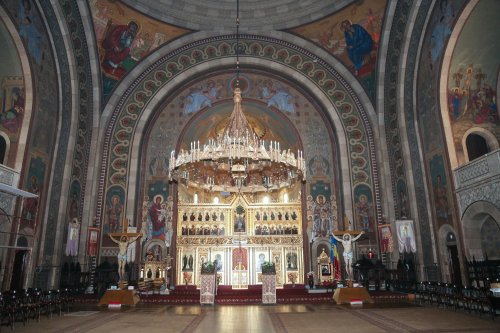 Biserica „Sfinții Arhangheli” din Orăștie, o catedrală a Marii Uniri Poza 158179