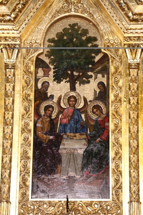 Biserica „Sfinții Arhangheli” din Orăștie, o catedrală a Marii Uniri Poza 158200