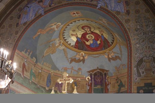 Biserica „Sfinții Arhangheli” din Orăștie, o catedrală a Marii Uniri Poza 158206