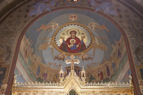 Biserica „Sfinții Arhangheli” din Orăștie, o catedrală a Marii Uniri Poza 158210