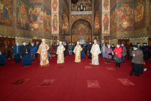 Prinos de cinstire adus întâiului chemat la apostolat în cetatea sa de la Dunăre Poza 158549