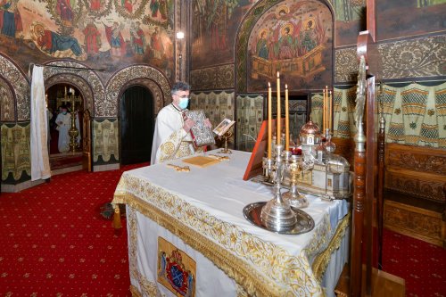 Prinos de cinstire adus întâiului chemat la apostolat în cetatea sa de la Dunăre Poza 158552