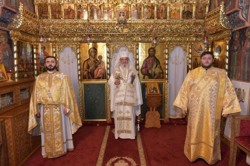 Sfântul Apostol Andrei sărbătorit la Reşedinţa Patriarhală Poza 158488