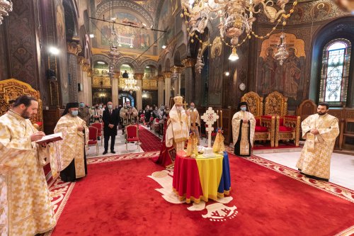 Te Deum de Ziua Națională la Catedrala Patriarhală Poza 158661