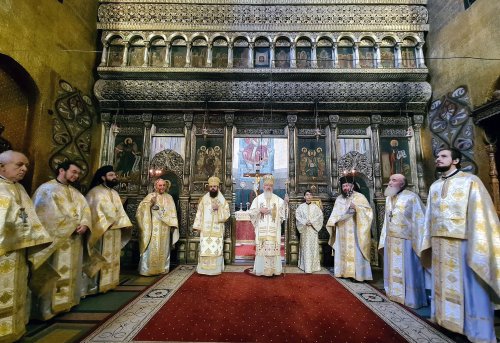 Slujiri arhiereşti în Arhiepiscopia Clujului