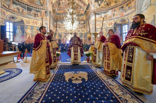 Sărbătoarea unuia dintre ctitorii  și ocrotitorii Mănăstirii Cernica Poza 158786