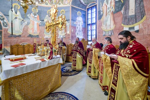 Sărbătoarea unuia dintre ctitorii  și ocrotitorii Mănăstirii Cernica Poza 158791