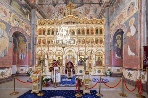 Sărbătoarea unuia dintre ctitorii  și ocrotitorii Mănăstirii Cernica Poza 158800