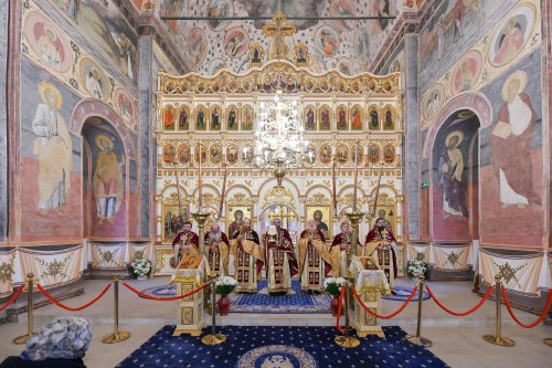 Sărbătoarea unuia dintre ctitorii  și ocrotitorii Mănăstirii Cernica Poza 158812